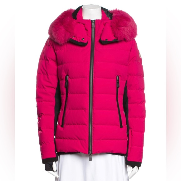 NWT | Red Moncler Coat - Picture 1 of 10